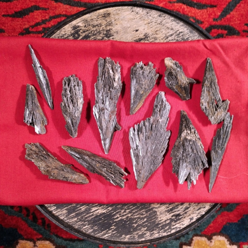 Black Kyanite Dozen Bundle